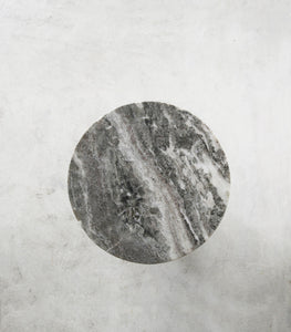 Morpheus Side Table / Grey Stone