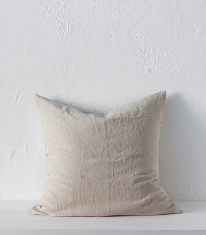 bedouin societe / Euro Pillow Case / Pair / Stone