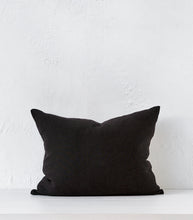 'Desert Sand" Linen Cushion w Feather Inner / 60x40cm