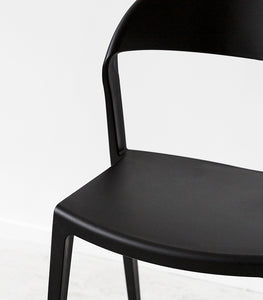 'Harbour' Chair / Black