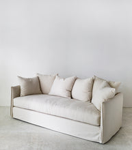 'Milos' 2.5 Seater Sofa / NZ Made / Fabric - Colourwash