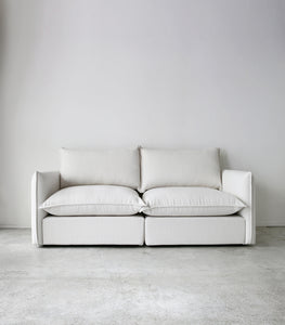 Malibu Right Hand Corner / Modular Sofa / Fabric - Pure