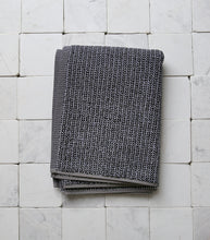 Tweed Bath Mat / Large / 60x90cm / Coal