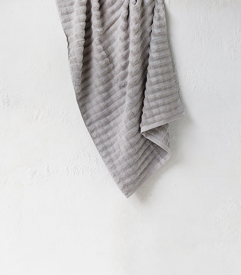 Zone Denmark / Bath Towel / Soft Grey Indie Home Collective