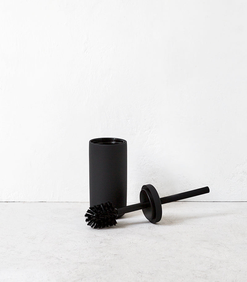 Zone Denmark / Toilet Brush & Holder / Black – Indie Home Collective