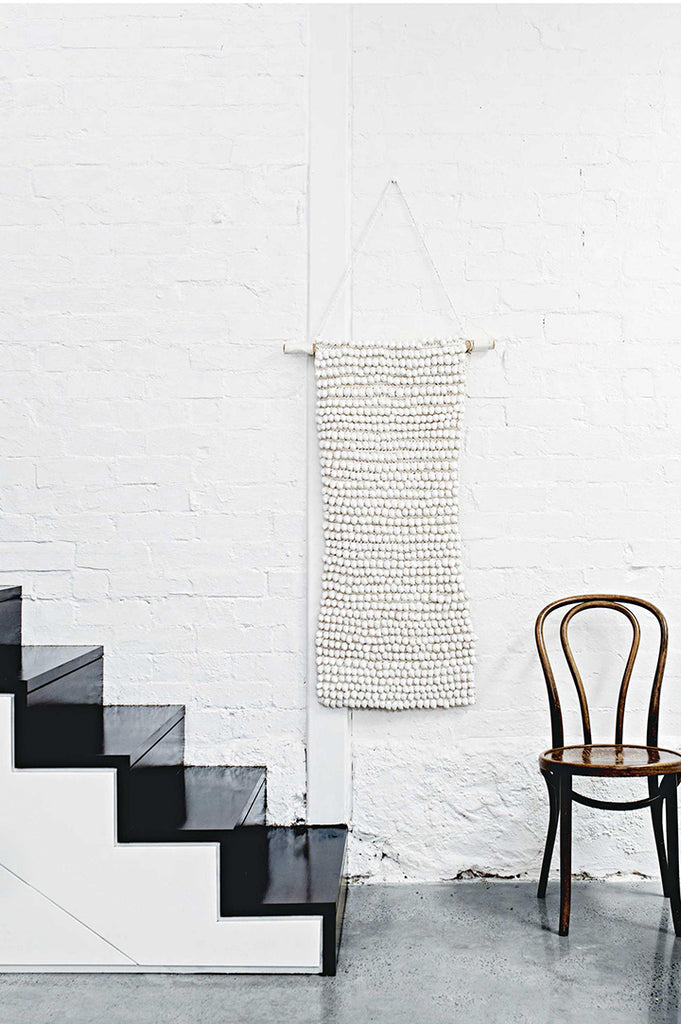 White Minimalist House