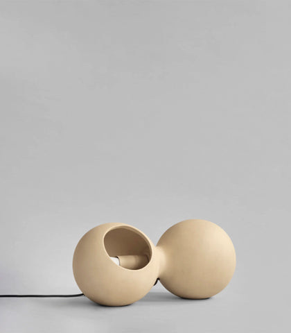 101 Copenhagen / 'Le Deux' Lamp / Sand / #hof