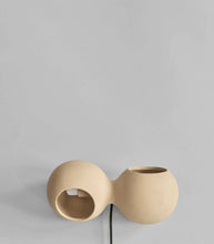 101 Copenhagen / 'Le Deux' Lamp / Sand / #hof