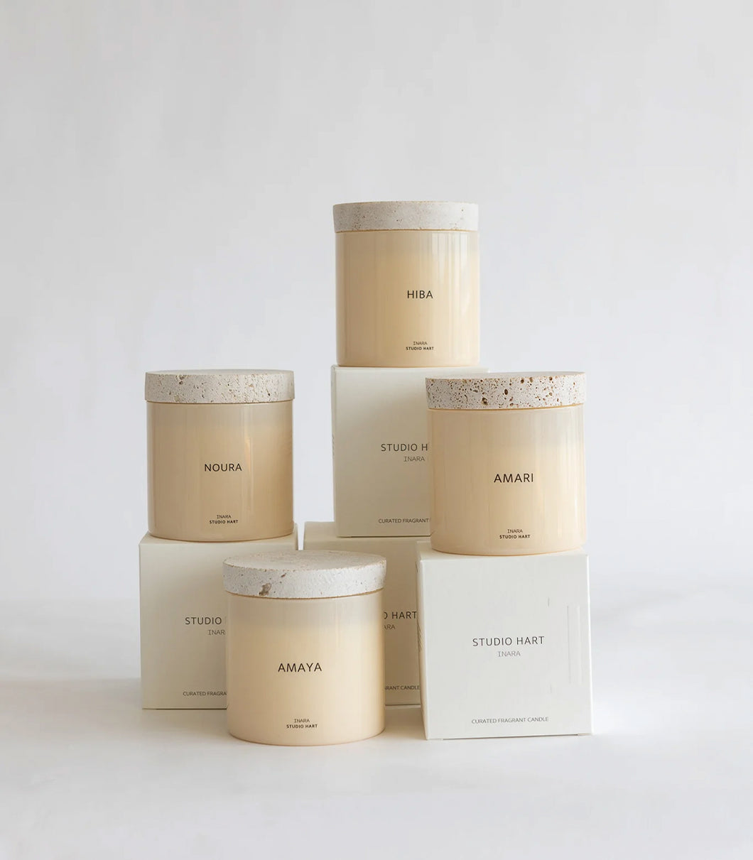 'Amari' Scented Candle / Studio Hart