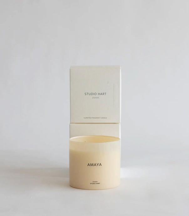 'Amaya' Scented Candle / Studio Hart