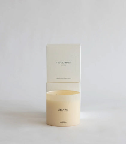 'Amaya' Scented Candle / Studio Hart