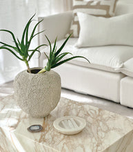 Marble Block Coffee Table / 'New Gold Calacatta' / 100x60x30cm