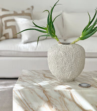 Marble Block Coffee Table / 'New Gold Calacatta' / 100x60x30cm