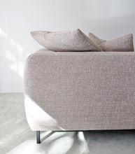 'Milan' Sofa / NZ MADE / 260cm / Fabric - Ness - Twig