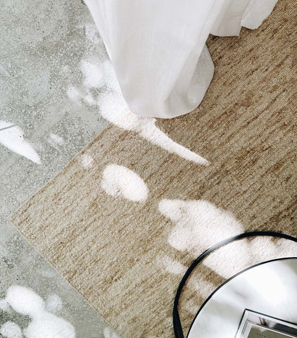 Henley Rug / 100% Wool / 2x3m / Ivory