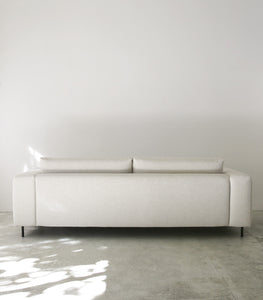 Barcelona Sofa / NZ MADE / 3 Seater / Fabric-Tweedy