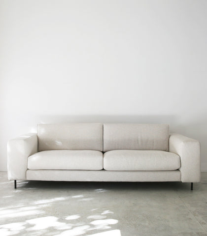 Barcelona Sofa / NZ MADE / 3 Seater / Fabric-Tweedy