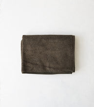 Tweed Bath Towel / Olive