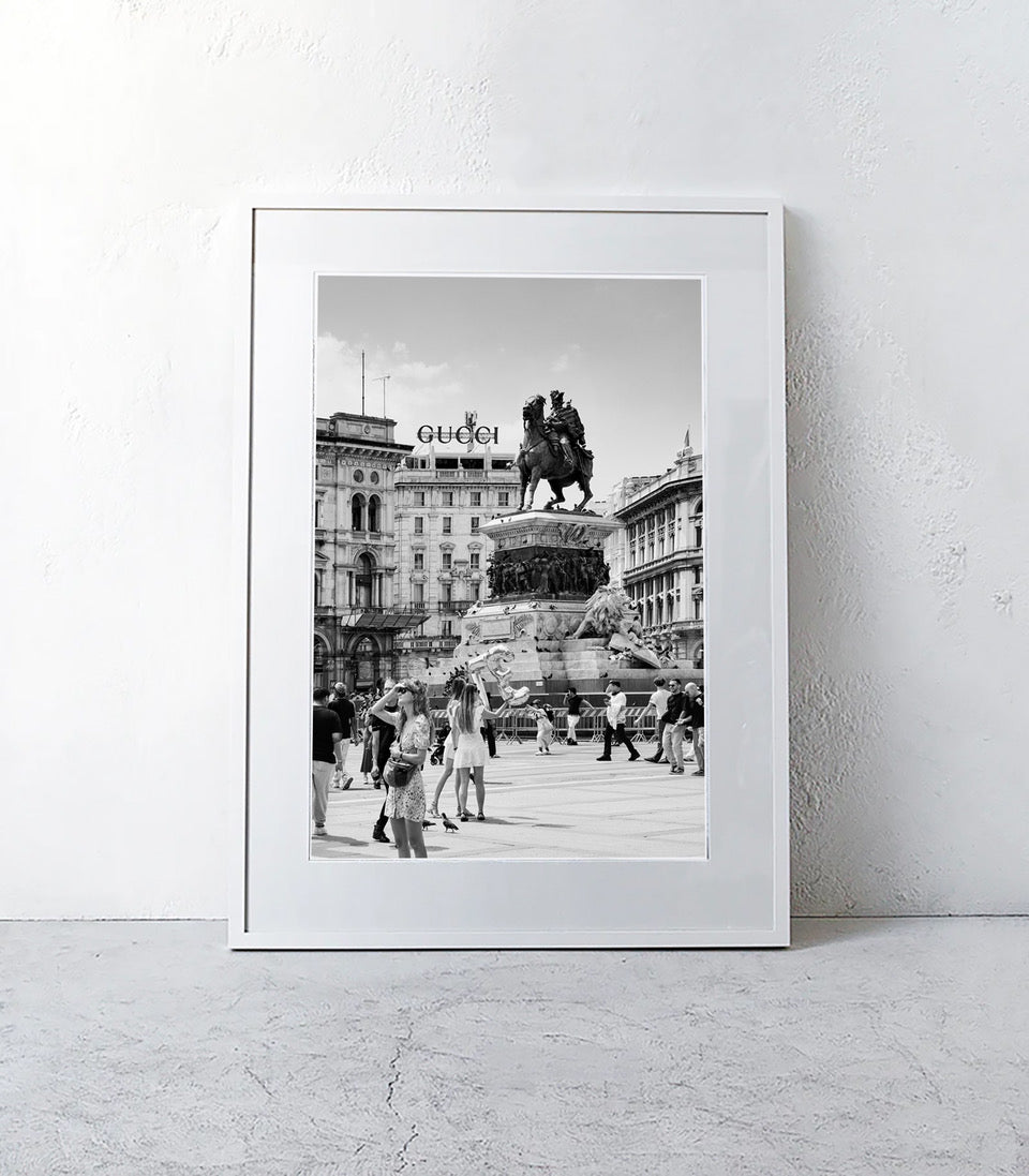 ‘Birthday Girl’ Milan / 24K Gilded / Limited Edition /. V2 of 3 /  Artist - Melanie Jenklins