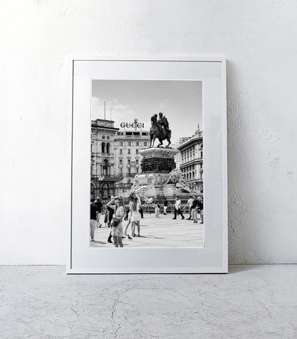 'Birthday Girl' / Milan / 24K Gilded / Limited Edition / V3 of 3 / Artist-Melanie Jenkins