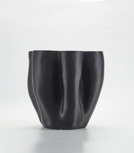 Foundry / 'Boheme' Vase / Ebony / Medium / NOT WATERTIGHT / #hof