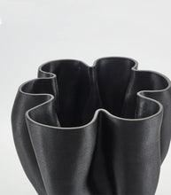 Foundry / 'Boheme' Vase / Ebony / Medium / NOT WATERTIGHT / #hof