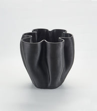 Foundry / 'Boheme' Vase / Ebony / Medium / NOT WATERTIGHT / #hof