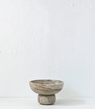'Indra' Goblet Bowl / Oat