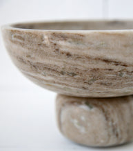 'Indra' Goblet Bowl / Oat