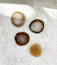 Brazilian Agate Coaster / Set 4