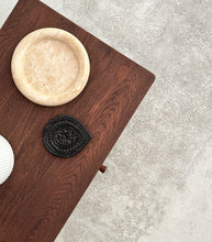 'Brentwood' Bedside w Drawer / Solid Oak / Walnut