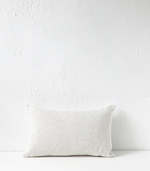 Outdoor / 'Byron Bay' Cushion / NZ MADE / 60x40cm / Seasalt