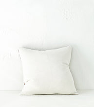 'Casa' Cushion / NZ MADE / NZ Feather Inner / 55x55cm / Clay-Natural