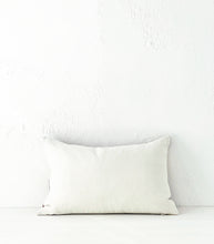 'Casa' Cushion / NZ MADE / NZ Feather Inner / 60x40cm / Clay-Natural