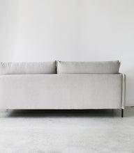 Capri Sofa w RH Chaise / NZ MADE / Fabric - Pompeii - Ecru