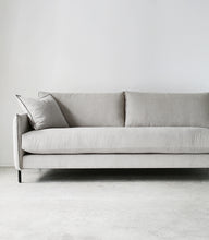 Capri Sofa w RH Chaise / NZ MADE / Fabric - Pompeii - Ecru