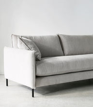 Capri Sofa w RH Chaise / NZ MADE / Fabric - Pompeii - Ecru