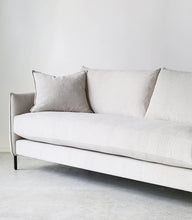 Capri Sofa w RH Chaise / NZ MADE / Fabric - Pompeii - Ecru
