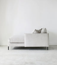 Capri Sofa w RH Chaise / NZ MADE / Fabric - Pompeii - Ecru