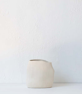 'Chalk' Vase / Tall / Ivory