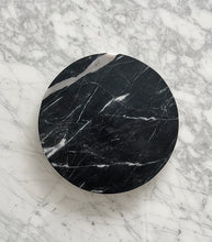 Marble Charger Plate / 30cmD / Black