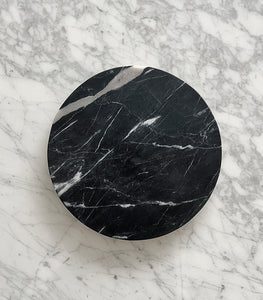 Marble Charger Plate / 30cmD / Black
