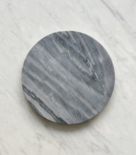 Marble Charger Plate / 30cmD / Grey