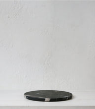 Marble Charger Plate / 30cmD / Black
