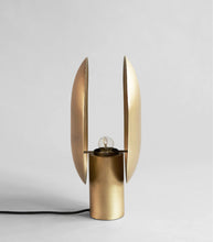 101 Copenhagen / 'Clam' Table Lamp / Brass / #hof
