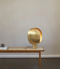 101 Copenhagen / 'Clam' Table Lamp / Brass / #hof
