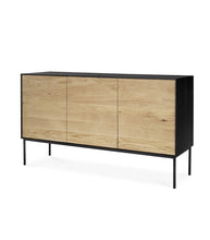 Ethnicraft / Blackbird Console / Solid French Oak / 150cm / 3 Door