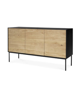 Ethnicraft / Blackbird Console / Solid French Oak / 150cm / 3 Door