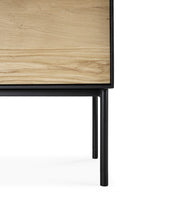Ethnicraft / Blackbird Console / Solid French Oak / 150cm / 3 Door