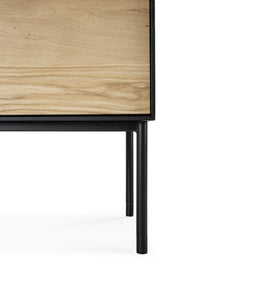 Ethnicraft / Blackbird Console / Solid French Oak / 150cm / 3 Door